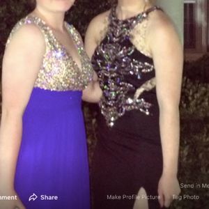 Rachel Allen Prom Dress